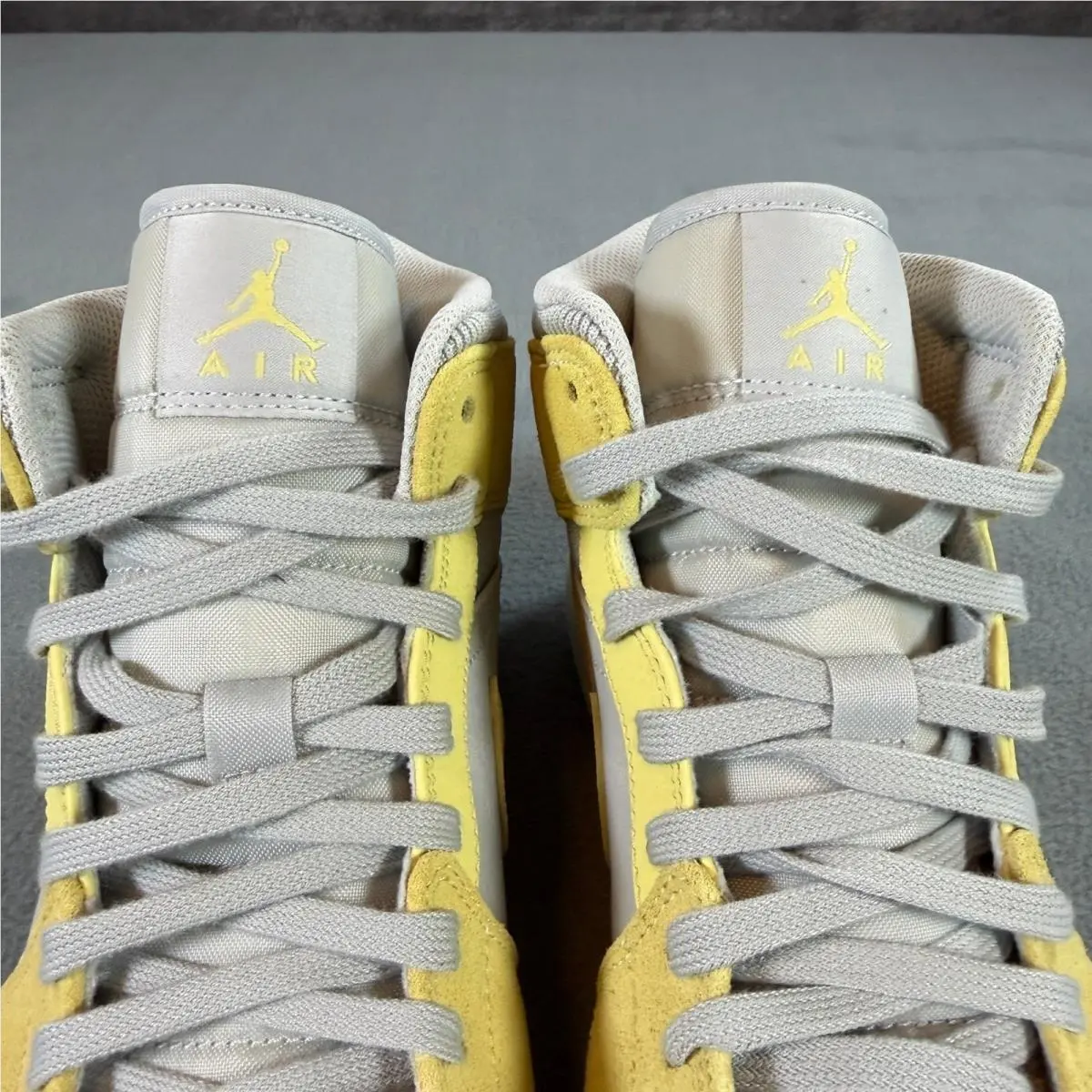 Nike shoes - Jordan 1 Mid - Mid - BQ6472-110 - Yellow 1