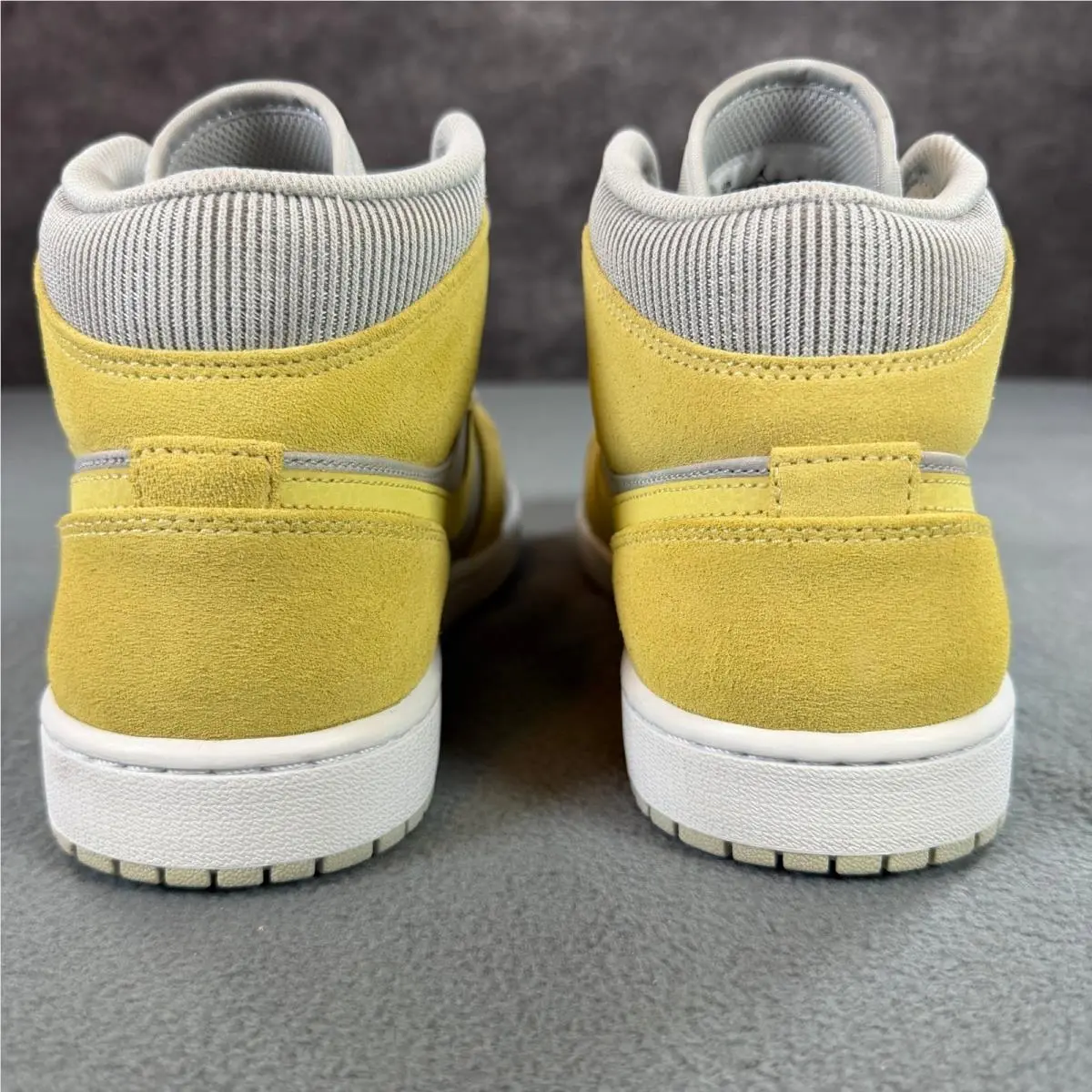 Nike shoes - Jordan 1 Mid - Mid - BQ6472-110 - Yellow 6