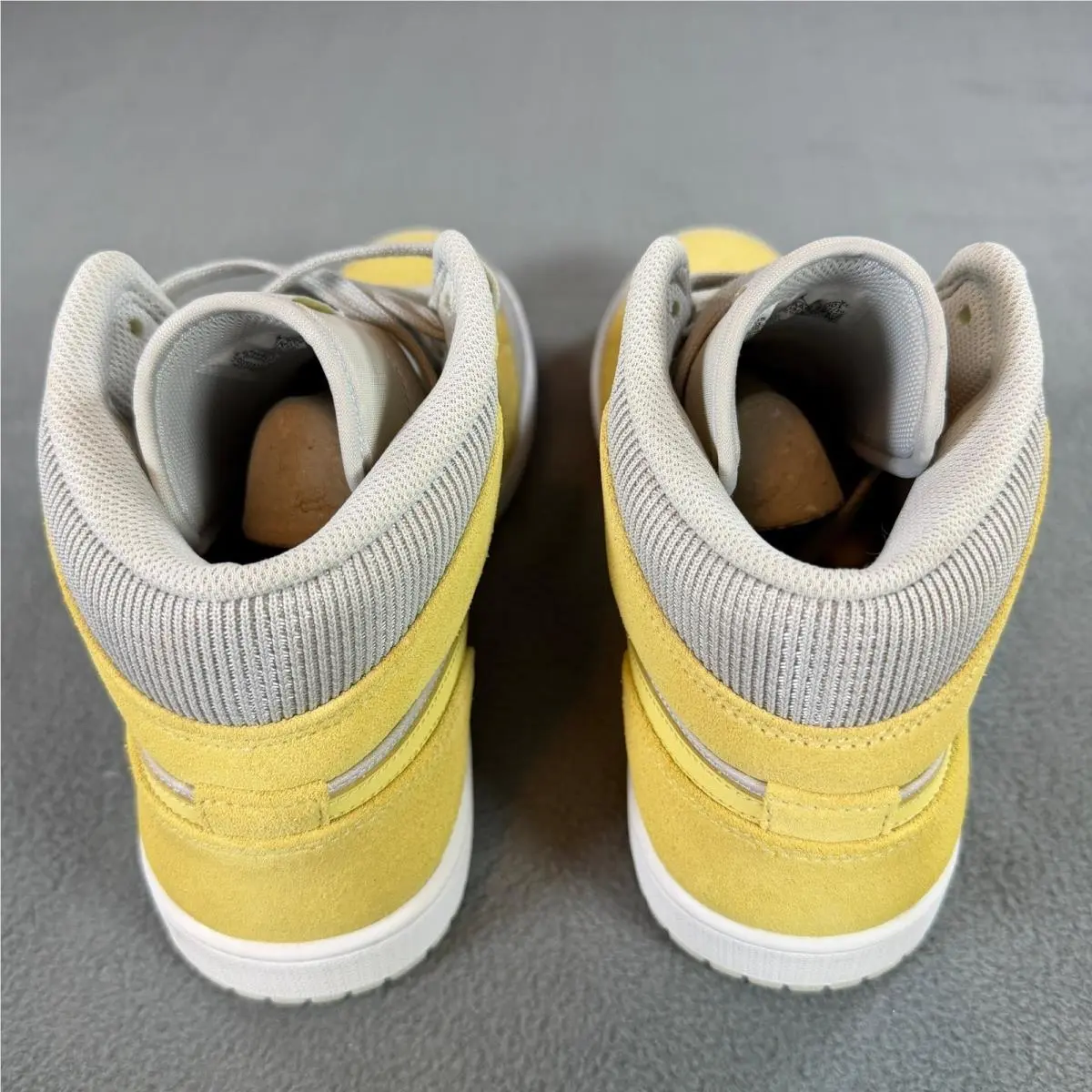 Nike shoes - Jordan 1 Mid - Mid - BQ6472-110 - Yellow 7