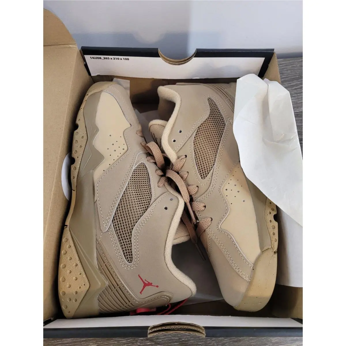 Nike shoes - Jordan MVP 92 (GS) - MVP - Beige 4