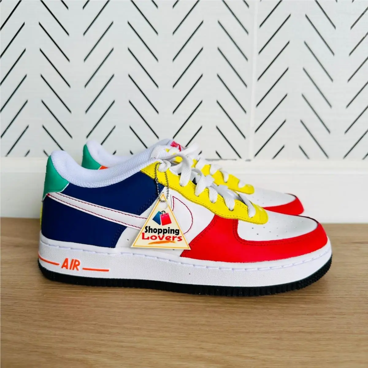 Nike shoes - Nike Air Force 1 Low - White (UPC: 196968081981) 10