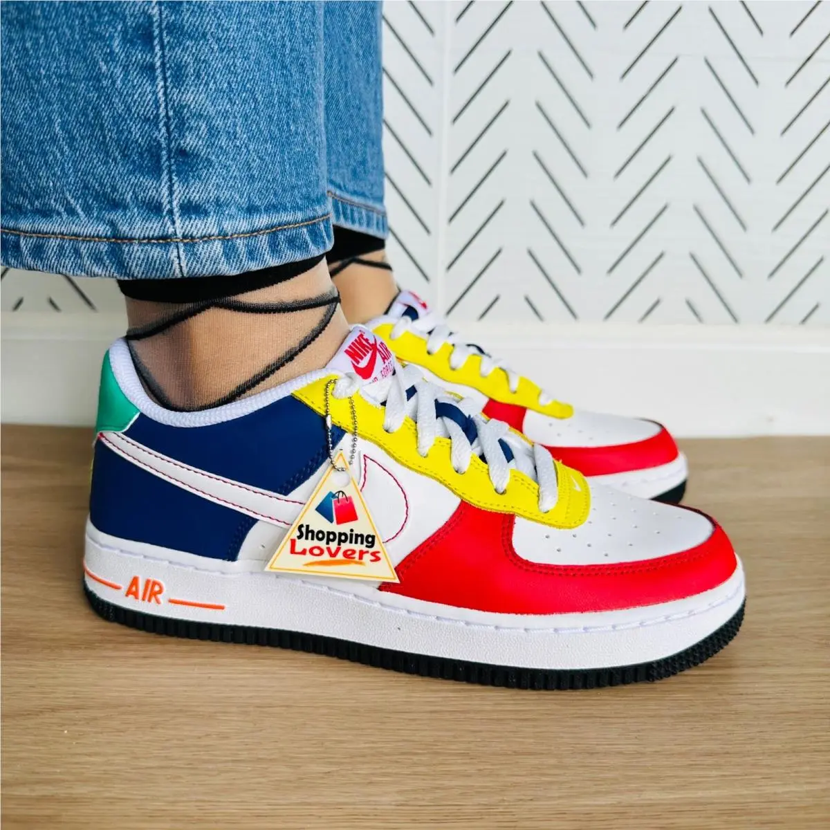 Nike shoes - Nike Air Force 1 Low - White (UPC: 196968081981) 0