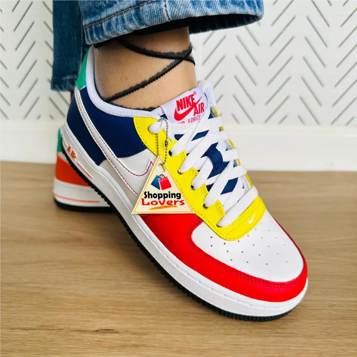 Nike shoes - Nike Air Force 1 Low - White (UPC: 196968081981) 1