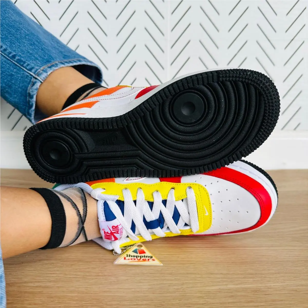 Nike shoes - Nike Air Force 1 Low - White (UPC: 196968081981) 2