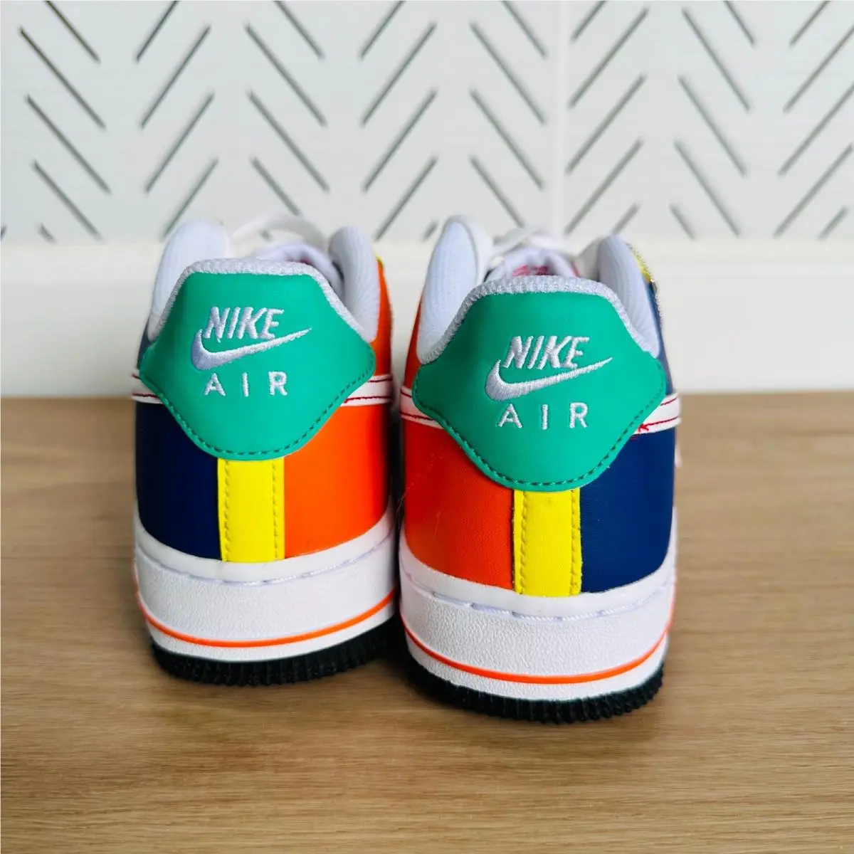 Nike shoes - Nike Air Force 1 Low - White (UPC: 196968081981) 3