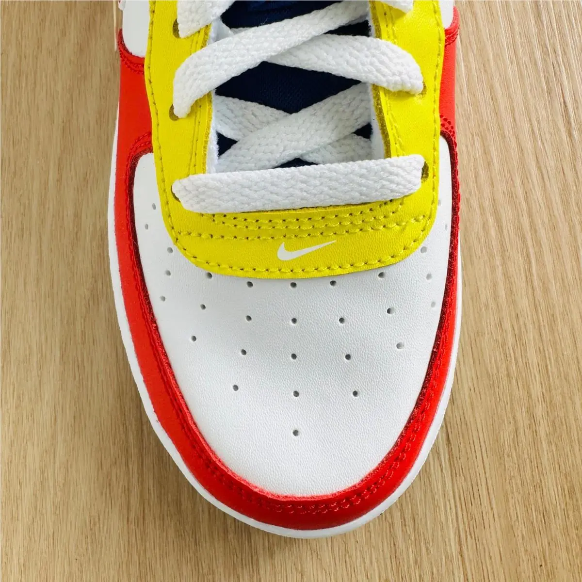 Nike shoes - Nike Air Force 1 Low - White (UPC: 196968081981) 5