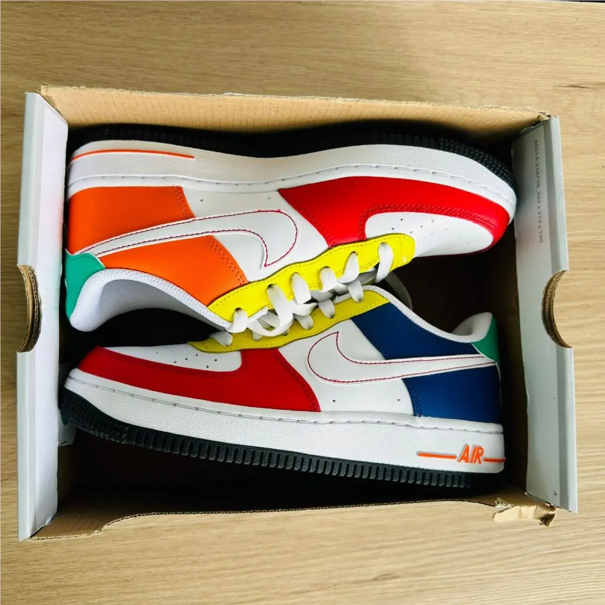 Nike shoes - Nike Air Force 1 Low - White (UPC: 196968081981) 6
