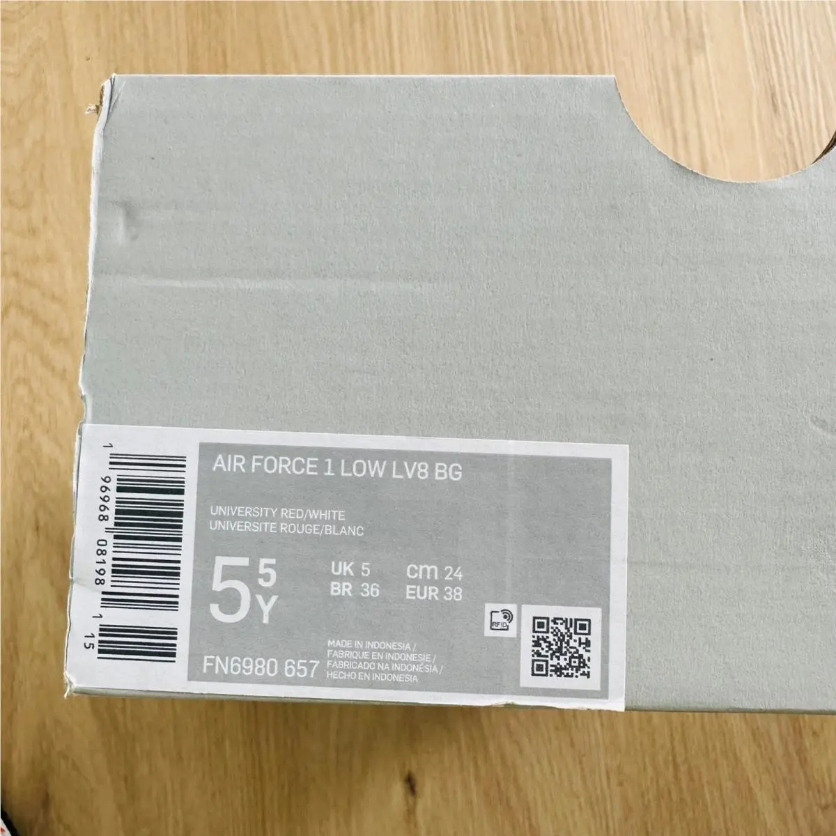 Nike shoes - Nike Air Force 1 Low - White (UPC: 196968081981) 7