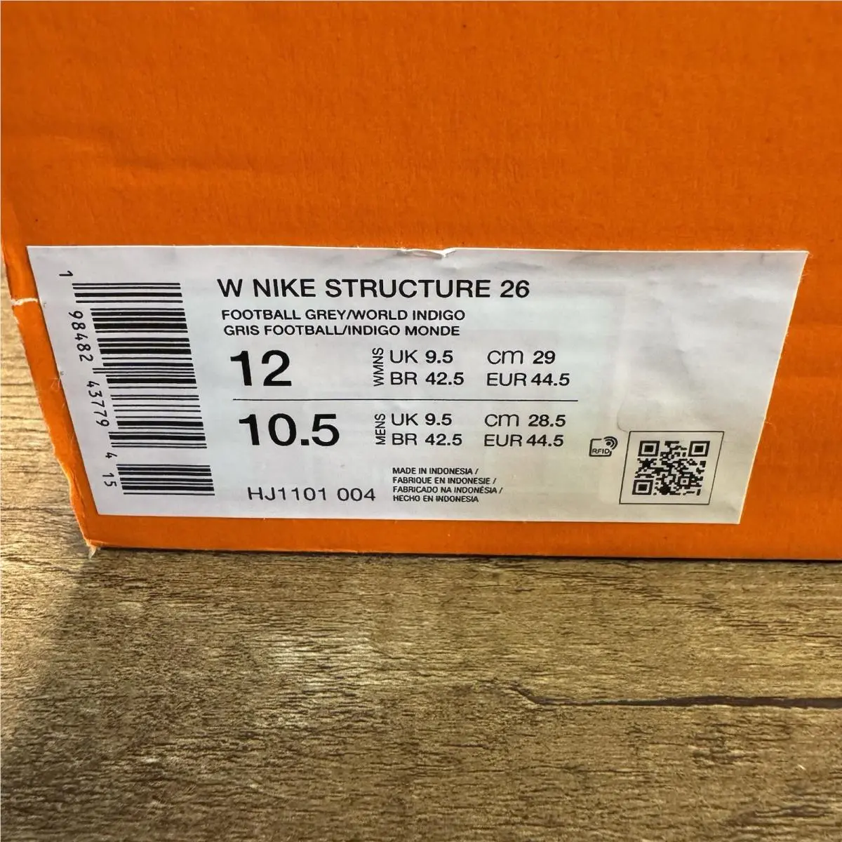 Nike shoes - Nike Structure 26 - Structure - HJ1101-004 - Blue 0