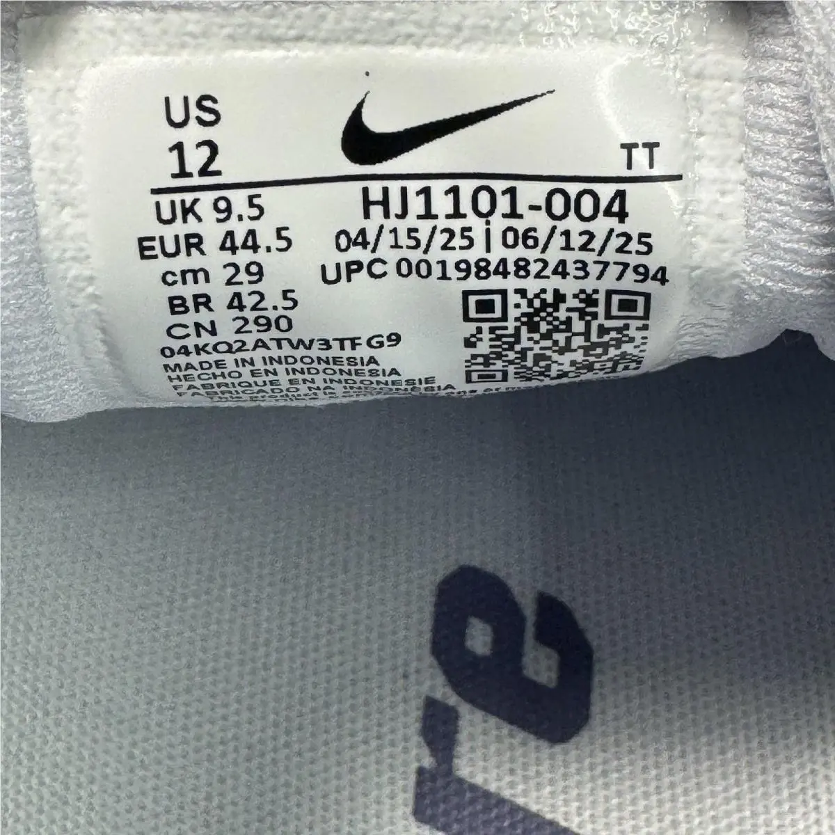 Nike shoes - Nike Structure 26 - Structure - HJ1101-004 - Blue 4