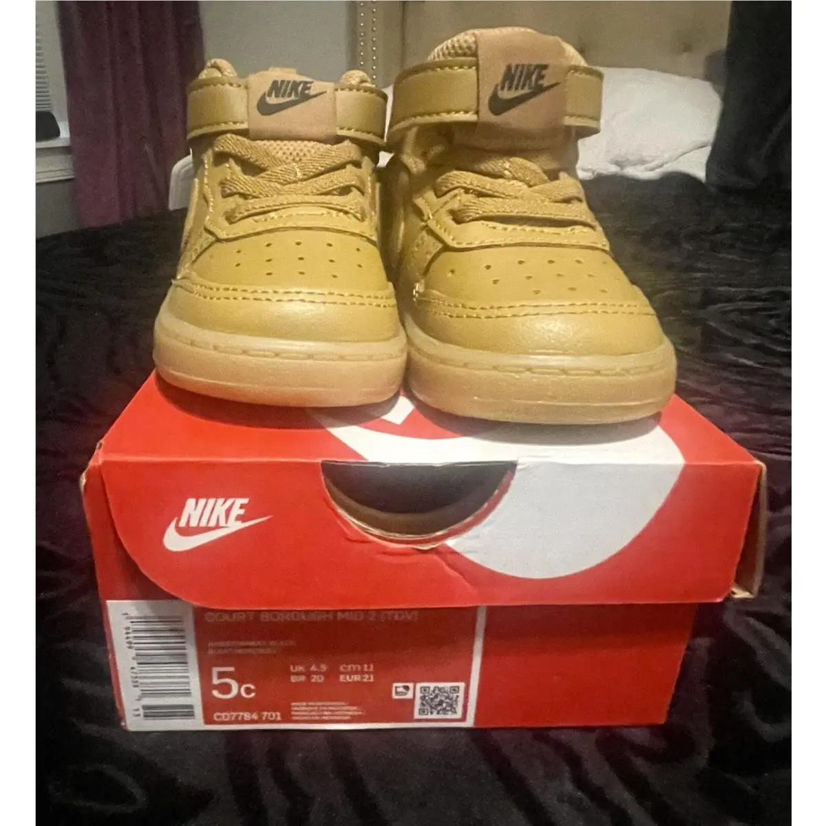 Nike shoes - Nike Court Borough - Court Borough - Beige 0