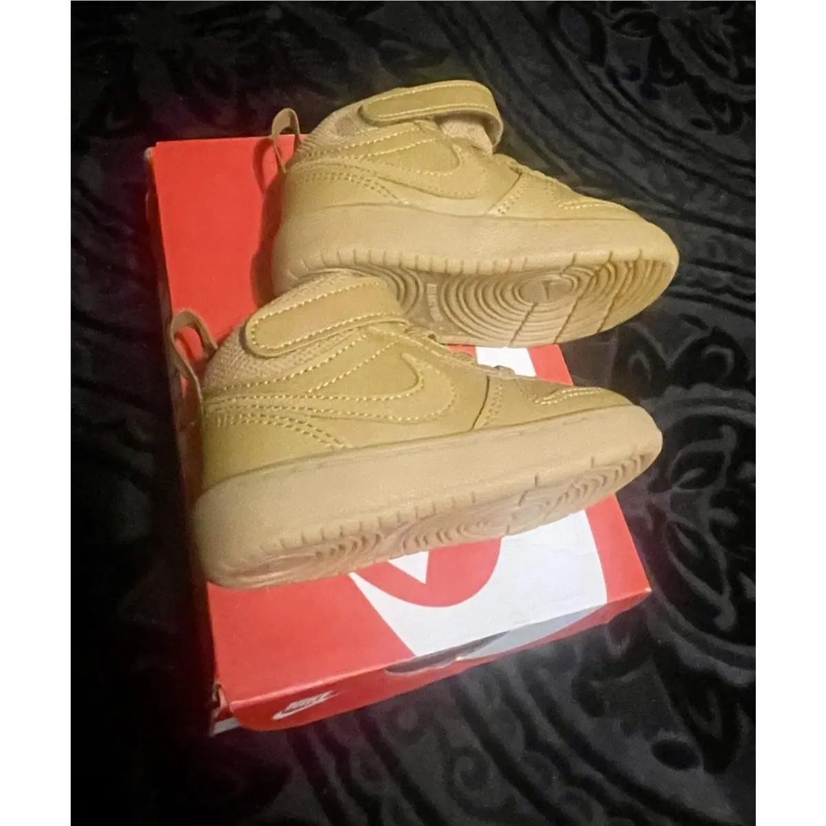 Nike shoes - Nike Court Borough - Court Borough - Beige 1