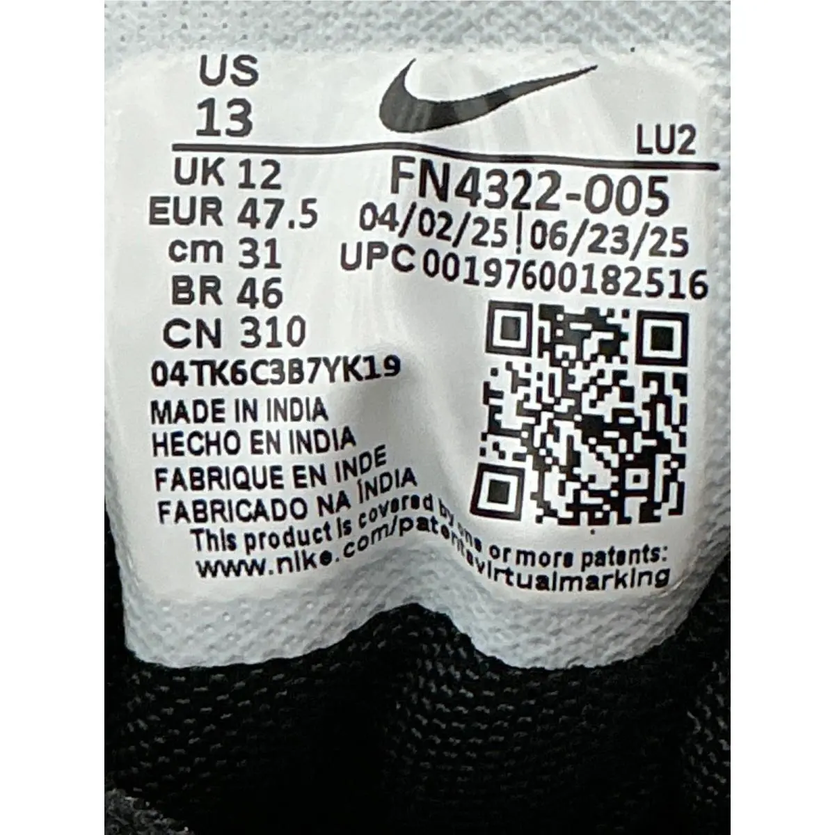 Nike shoes - Precision VII - Precision VII - Black 4