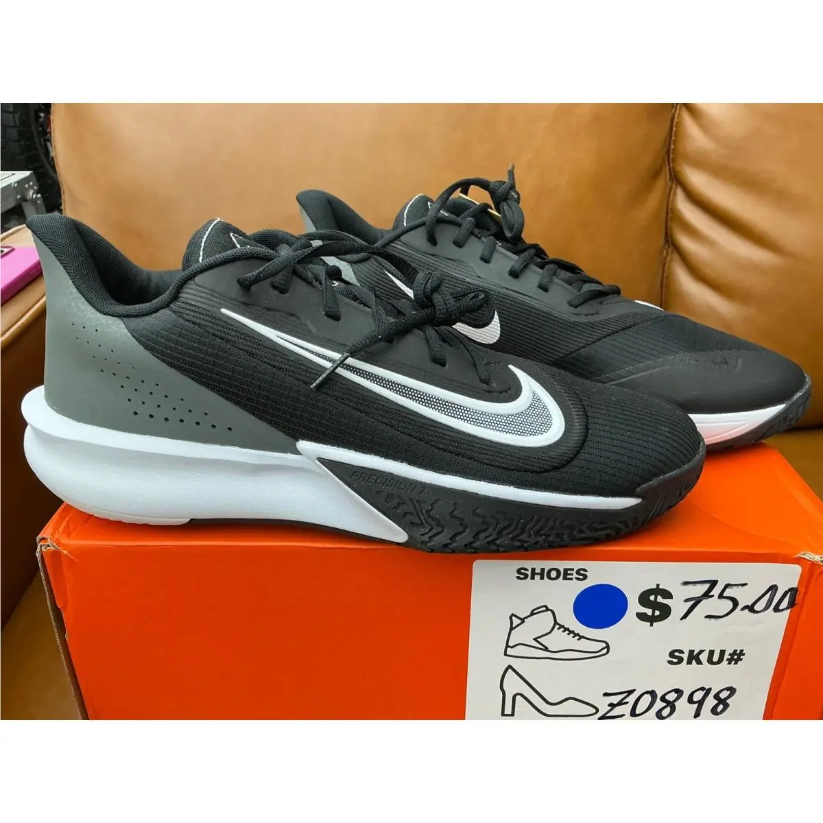 Nike shoes - Precision VII - Precision VII - Black 5