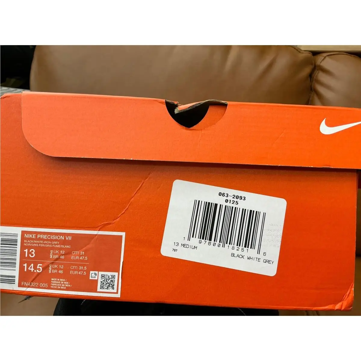 Nike shoes - Precision VII - Precision VII - Black 6