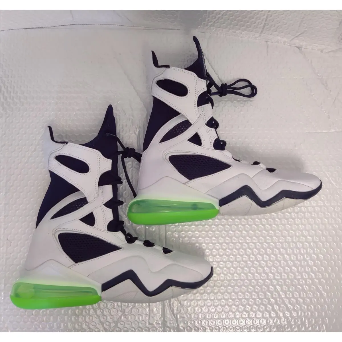 Nike shoes - Nike Air Max - Air Max - AT9729-103 - white black green 8