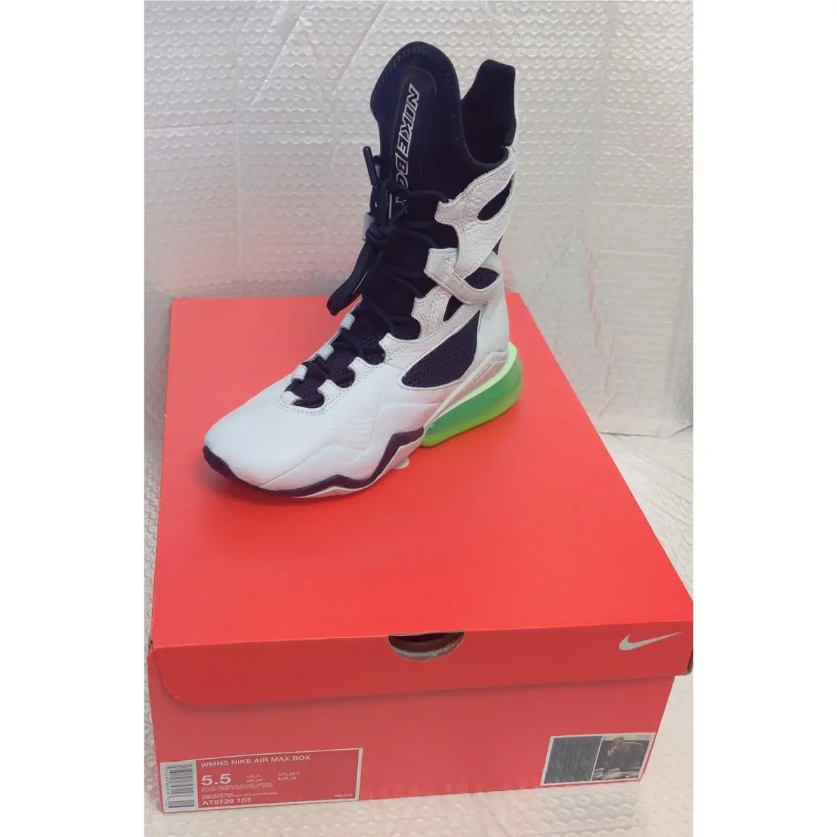 Nike shoes - Nike Air Max - Air Max - AT9729-103 - white black green 0