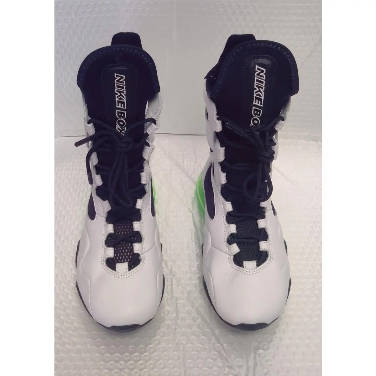 Nike shoes - Nike Air Max - Air Max - AT9729-103 - white black green 1