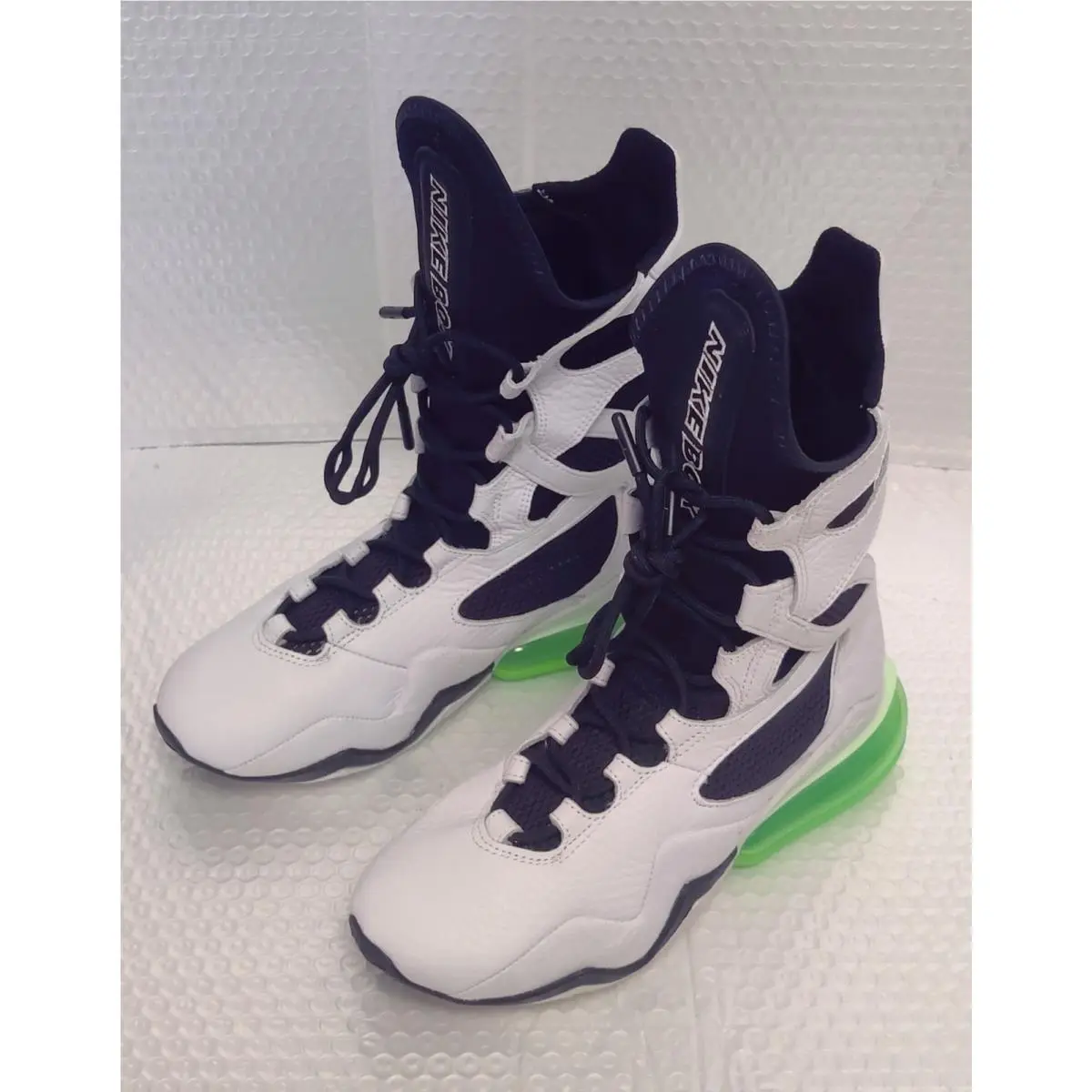 Nike shoes - Nike Air Max - Air Max - AT9729-103 - white black green 3