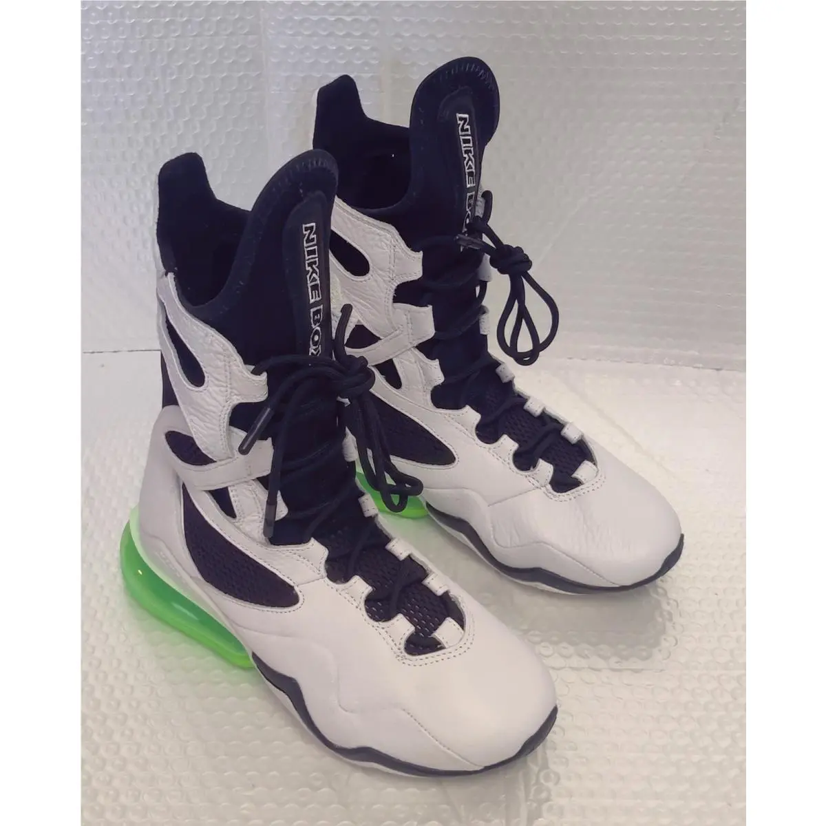 Nike shoes - Nike Air Max - Air Max - AT9729-103 - white black green 4