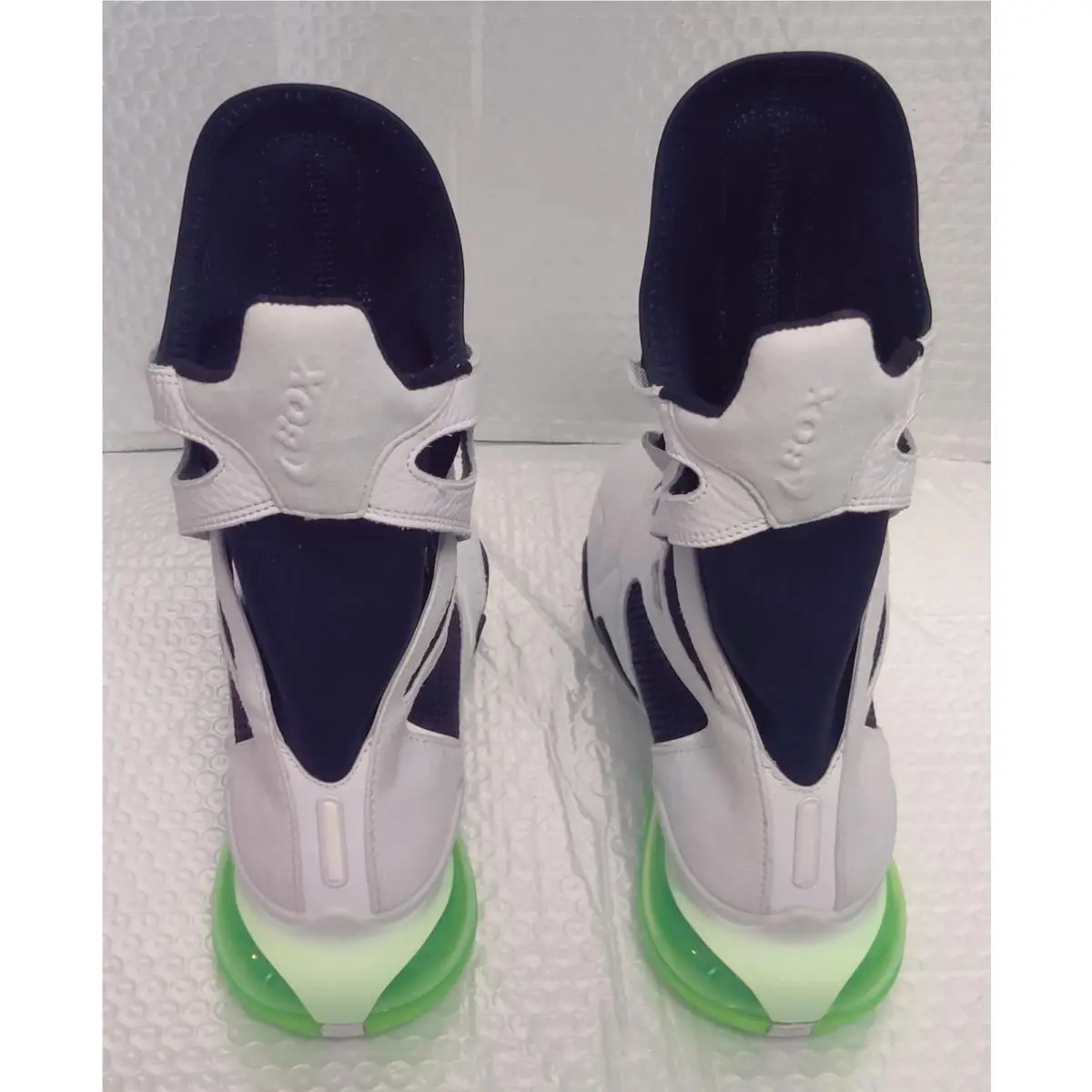 Nike shoes - Nike Air Max - Air Max - AT9729-103 - white black green 5