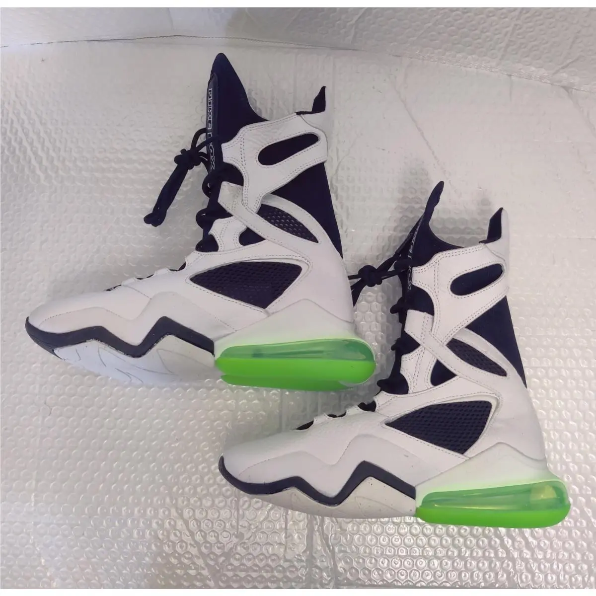 Nike shoes - Nike Air Max - Air Max - AT9729-103 - white black green 7