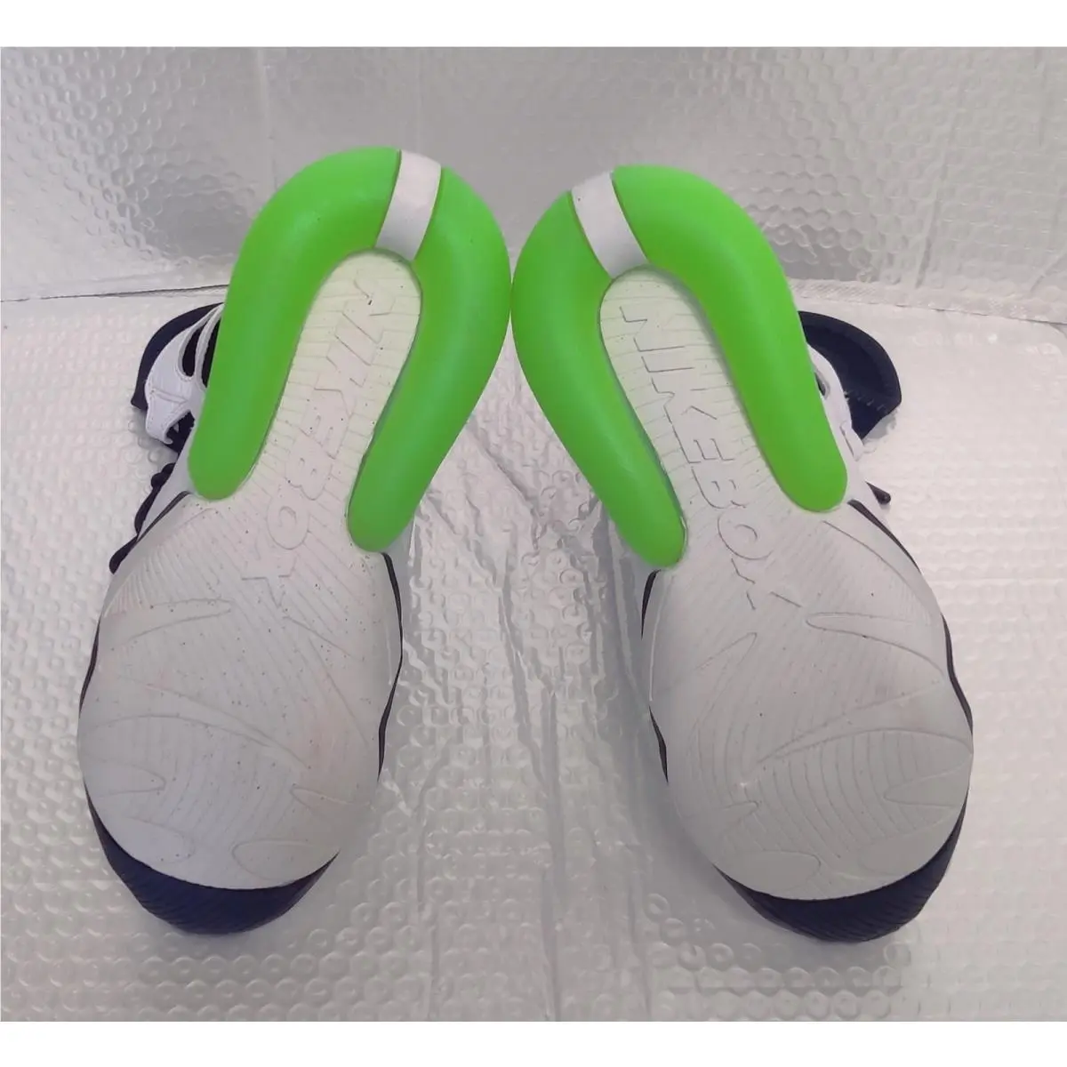 Nike shoes - Nike Air Max - Air Max - AT9729-103 - white black green 6