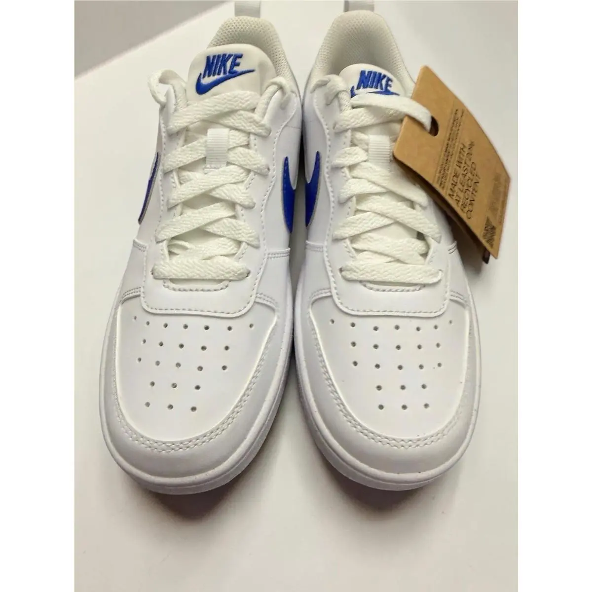 Nike shoes - Nike Court Borough - Court Borough - White (UPC: 197594225862) 9