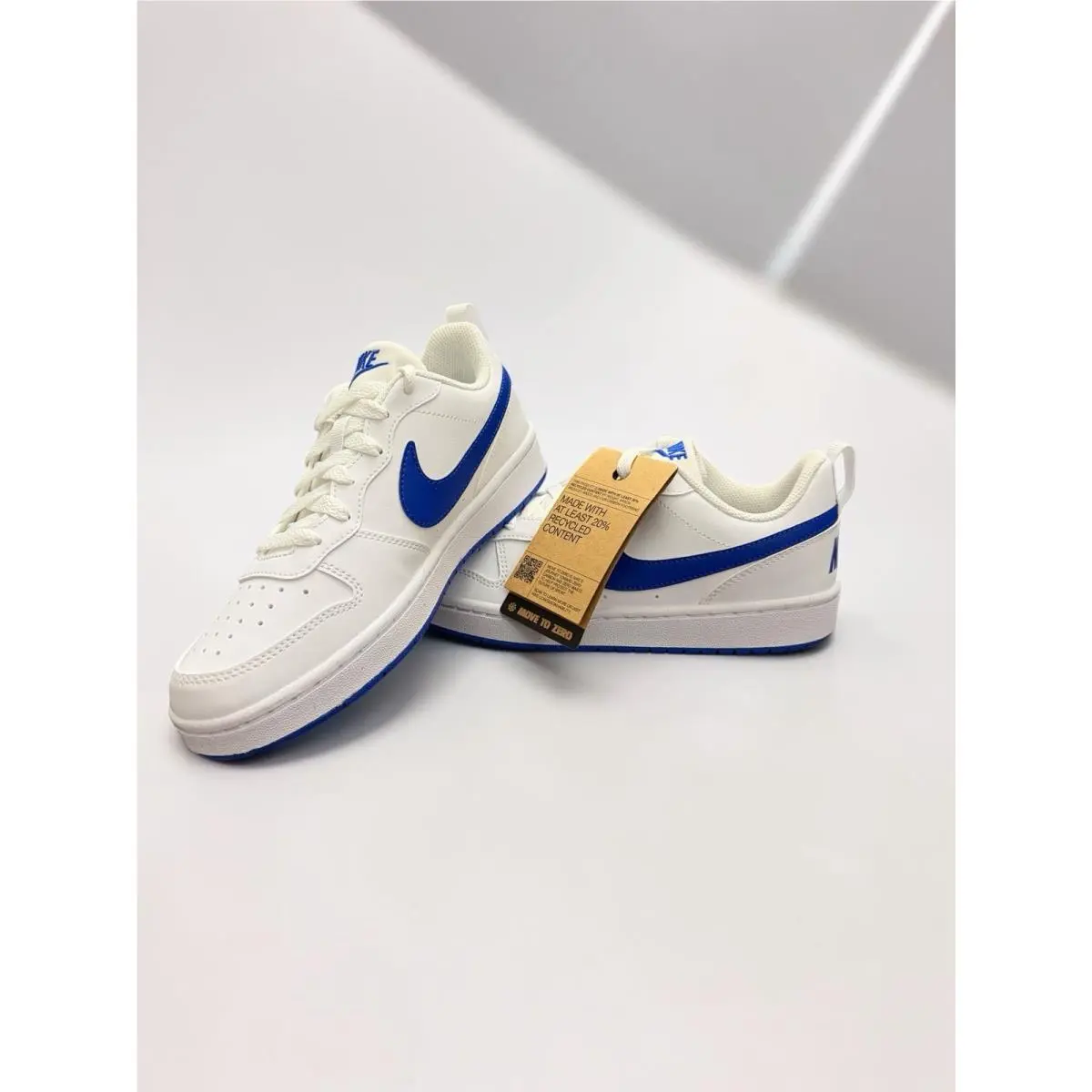 Nike shoes - Nike Court Borough - Court Borough - White (UPC: 197594225862) 12