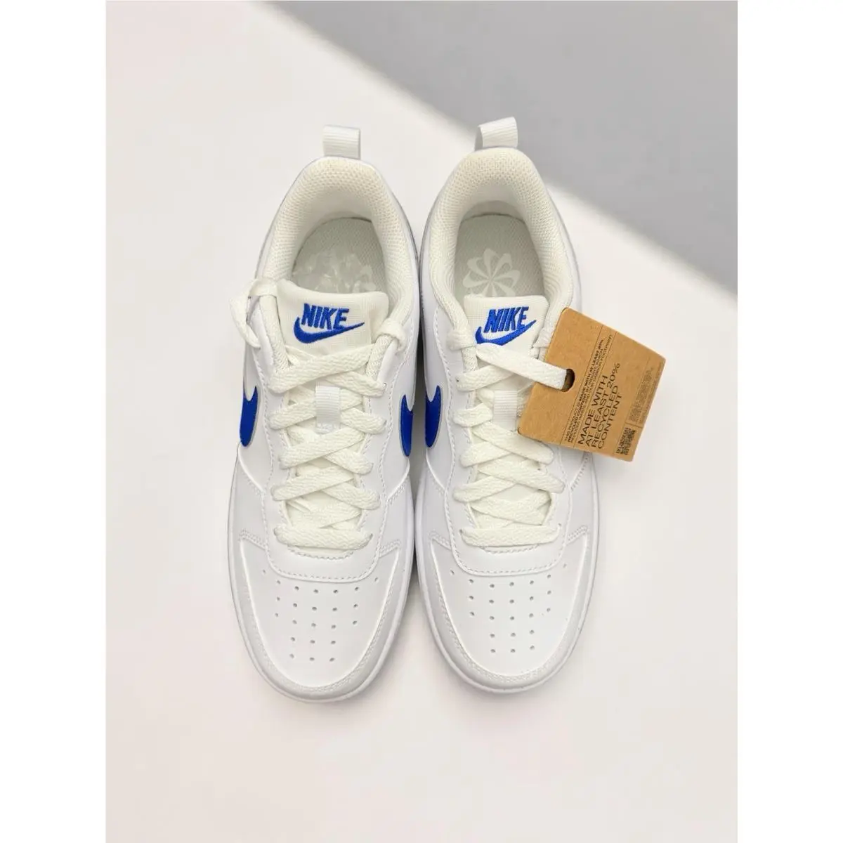 Nike shoes - Nike Court Borough - Court Borough - White (UPC: 197594225862) 7