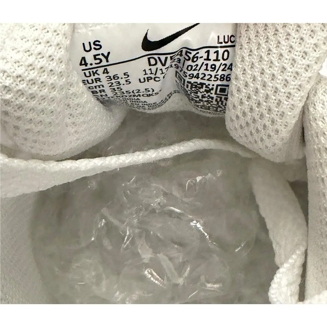 Nike shoes - Nike Court Borough - Court Borough - White (UPC: 197594225862) 16