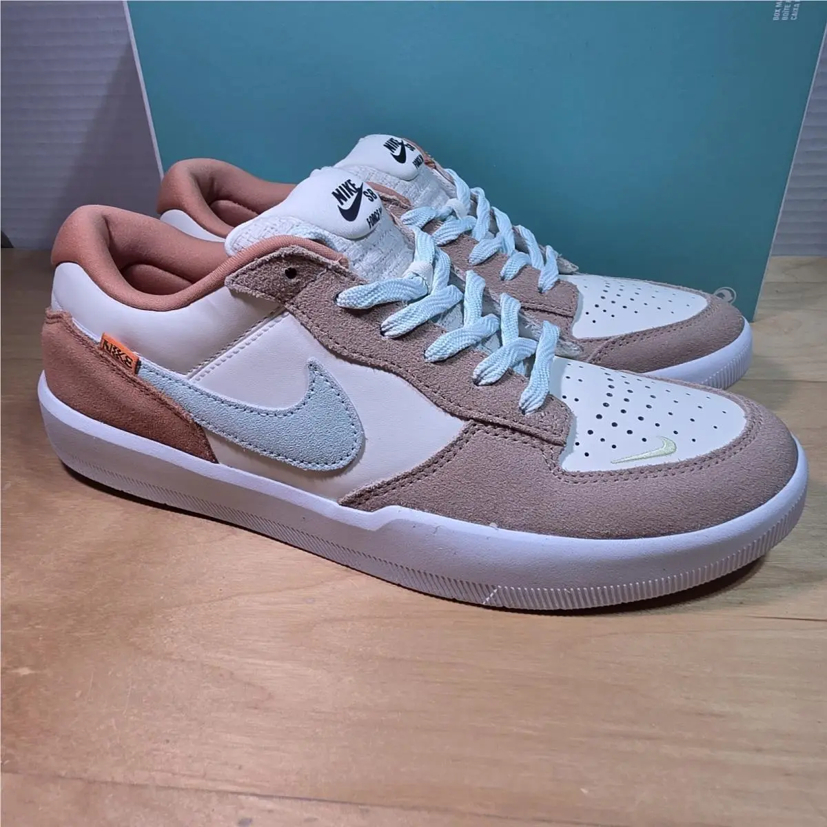 Nike shoes - Nike Force 58 SB - Force - FN8888-131 - Multicolor 4