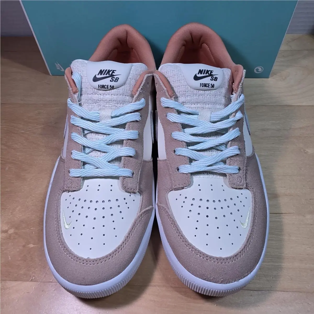 Nike shoes - Nike Force 58 SB - Force - FN8888-131 - Multicolor 7