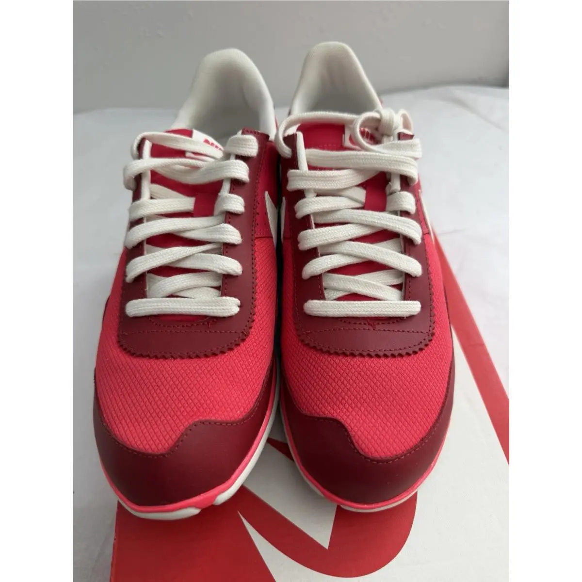 Nike shoes - Nike Victoria - Victoria - 525322 608 - Fusion Red (UPC: 887225210755) 0