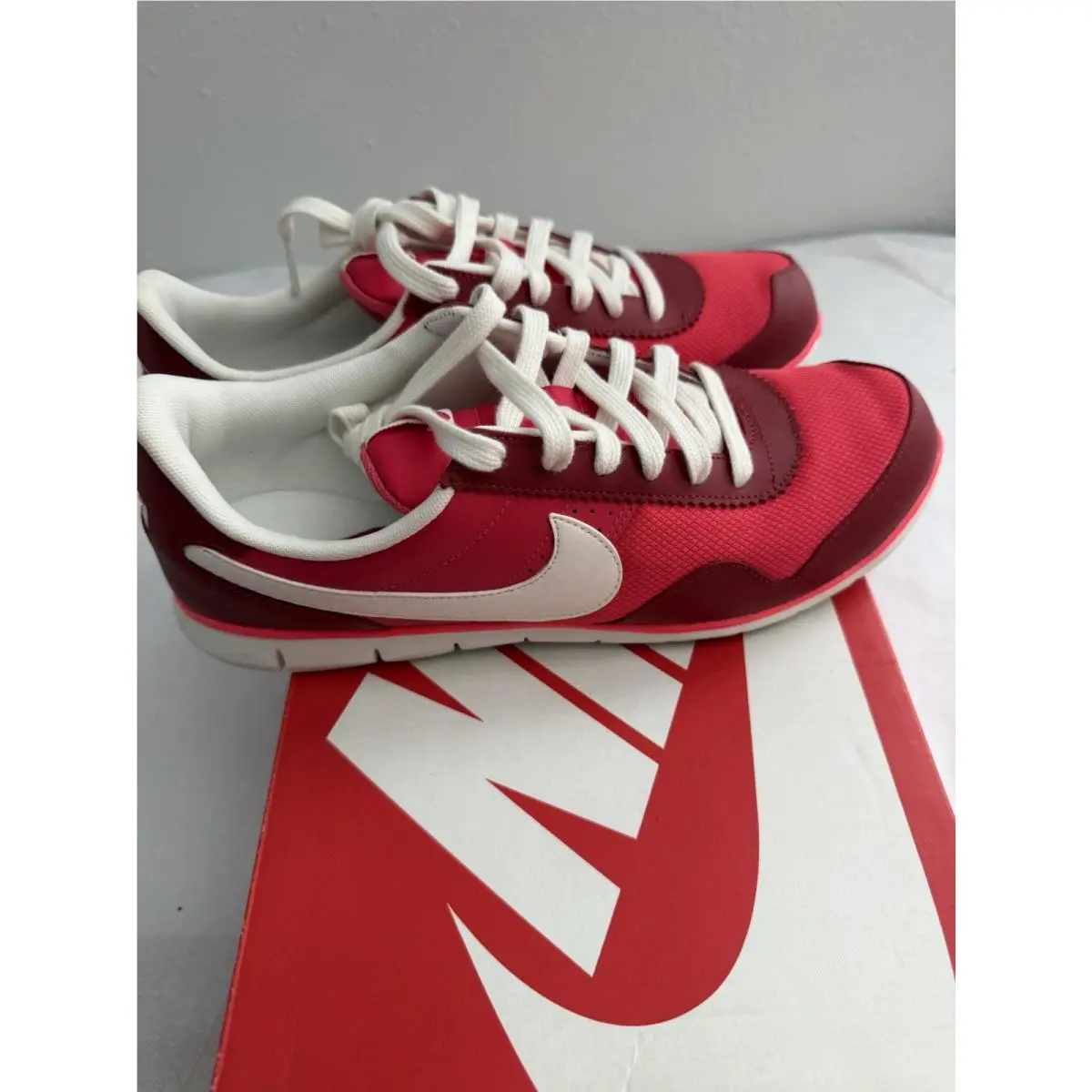 Nike shoes - Nike Victoria - Victoria - 525322 608 - Fusion Red (UPC: 887225210755) 1