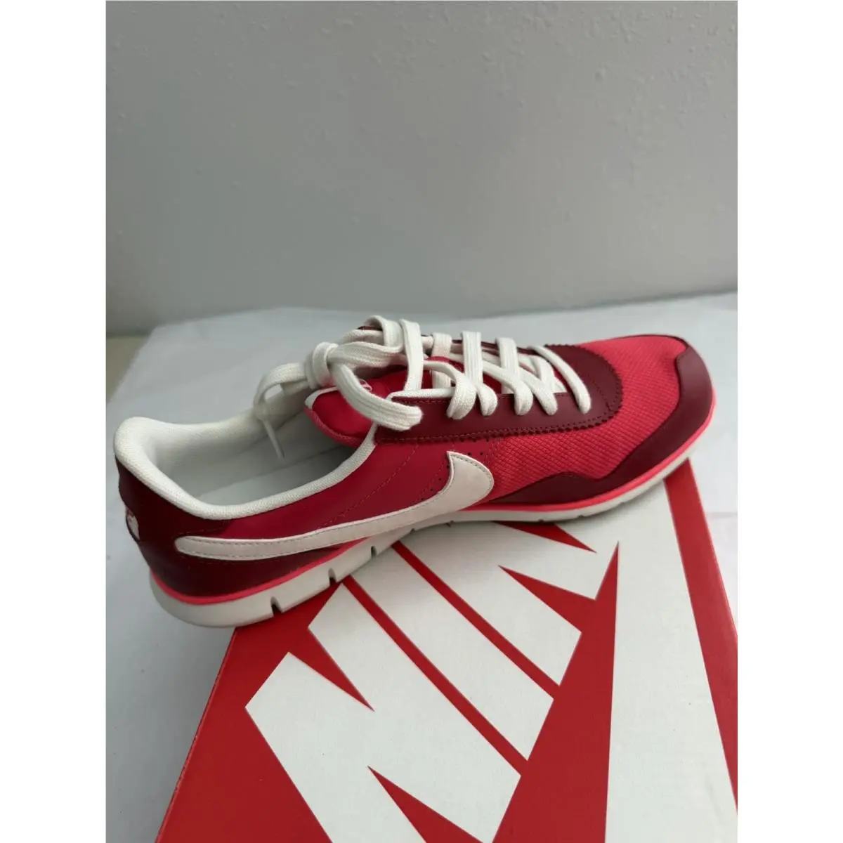 Nike shoes - Nike Victoria - Victoria - 525322 608 - Fusion Red (UPC: 887225210755) 2