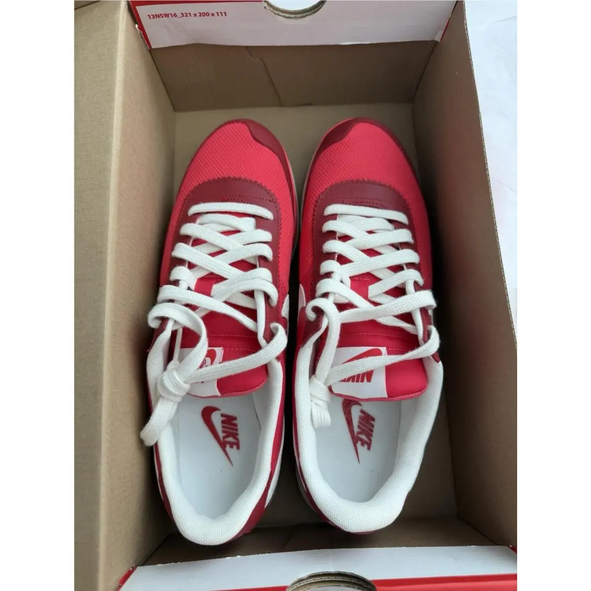 Nike shoes - Nike Victoria - Victoria - 525322 608 - Fusion Red (UPC: 887225210755) 4