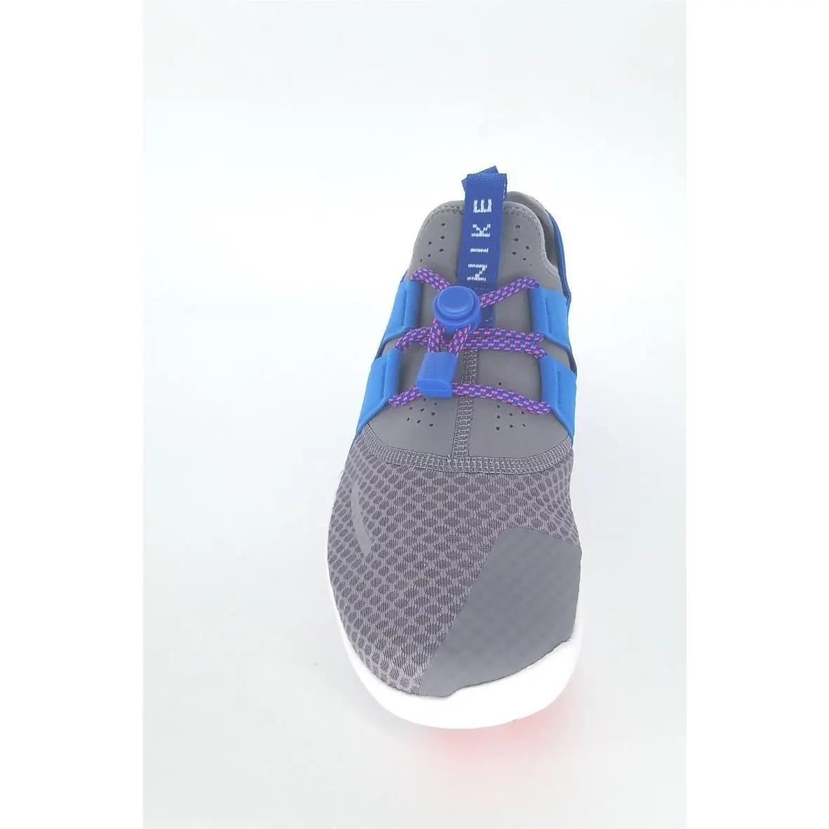 Nike shoes - Nike 4022 - Gunsmoke/White/Signal Blue 1