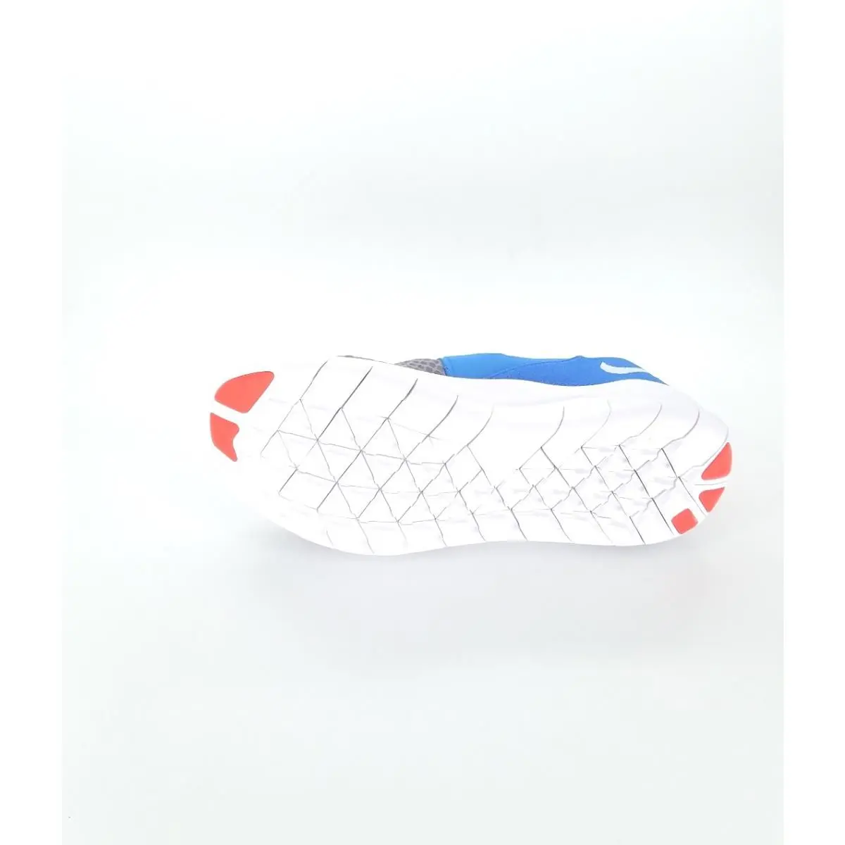 Nike shoes - Nike 4022 - Gunsmoke/White/Signal Blue 3