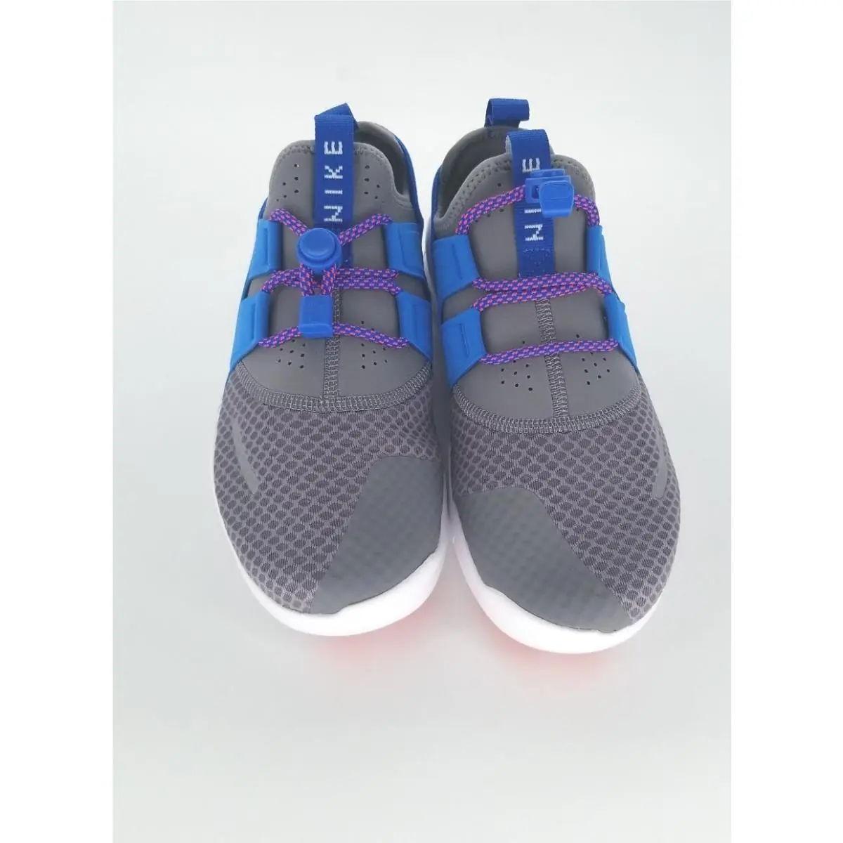 Nike shoes - Nike 4022 - Gunsmoke/White/Signal Blue 4