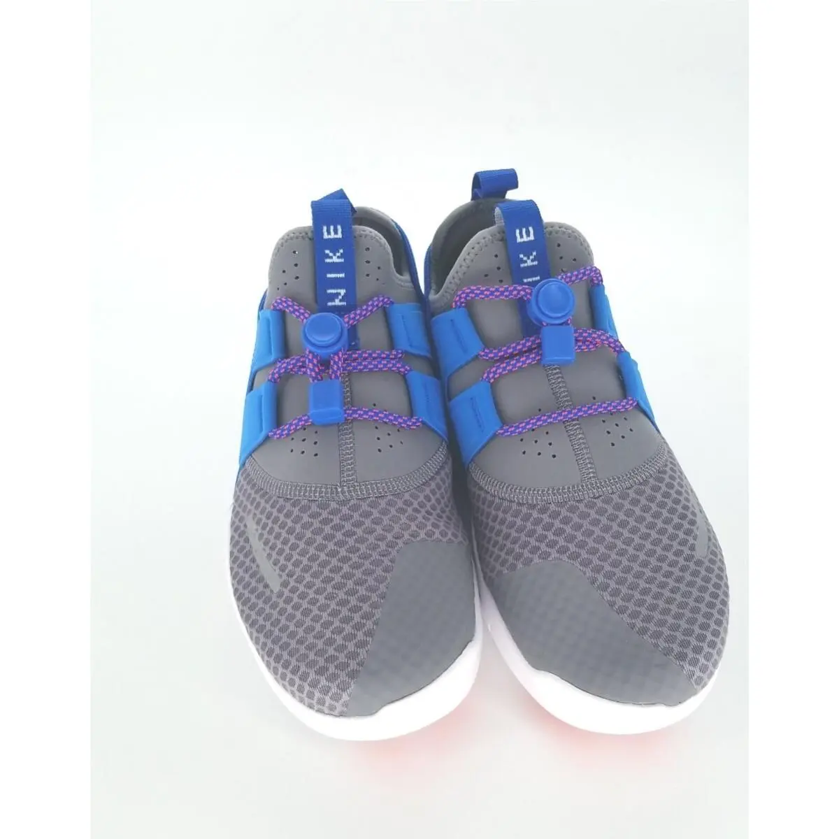 Nike shoes - Nike 4022 - Gunsmoke/White/Signal Blue 5