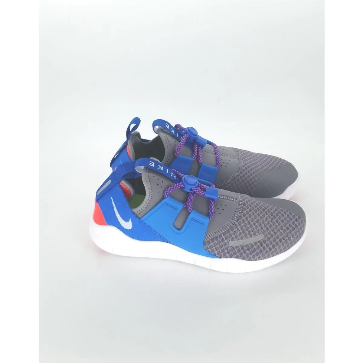 Nike shoes - Nike 4022 - Gunsmoke/White/Signal Blue 6