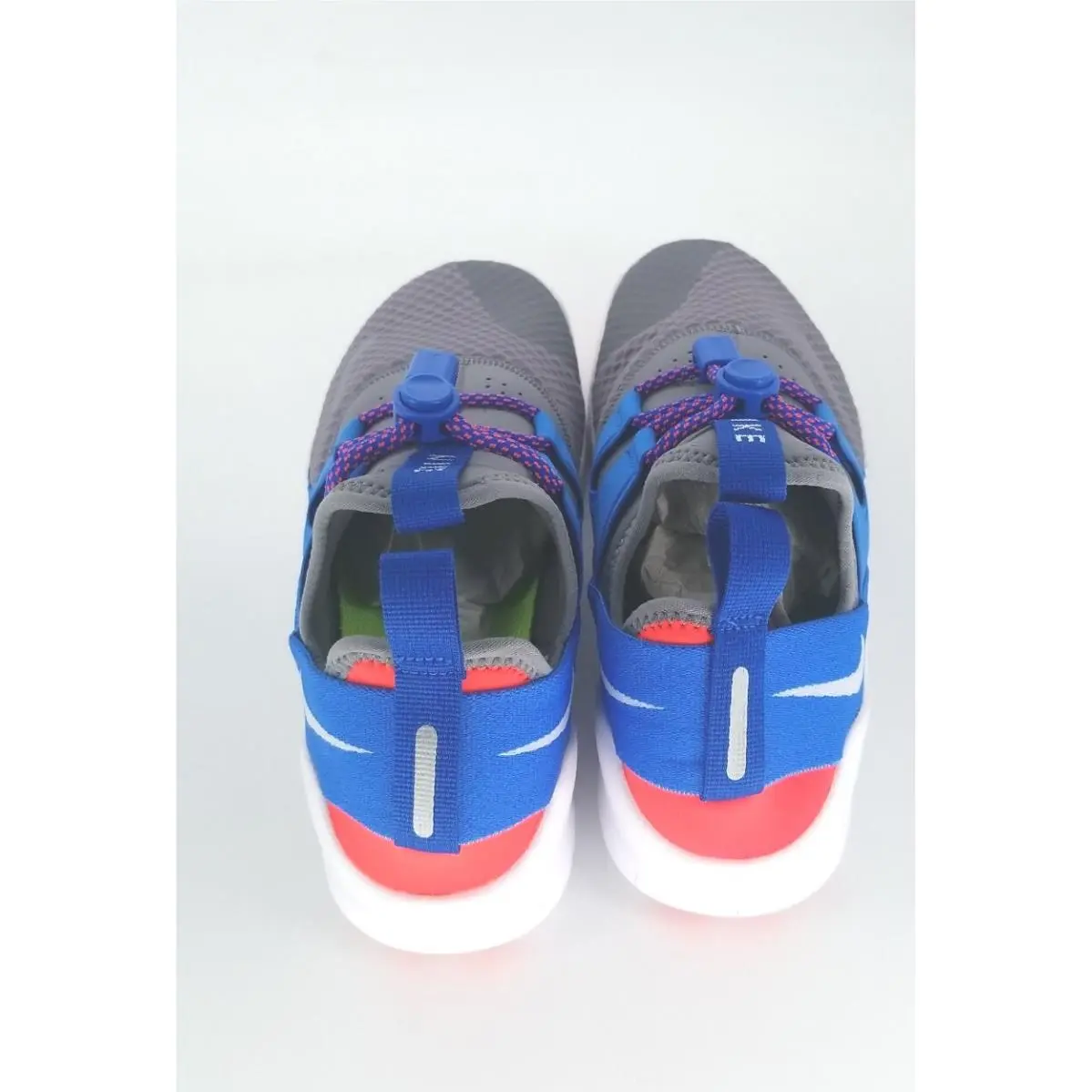 Nike shoes - Nike 4022 - Gunsmoke/White/Signal Blue 7