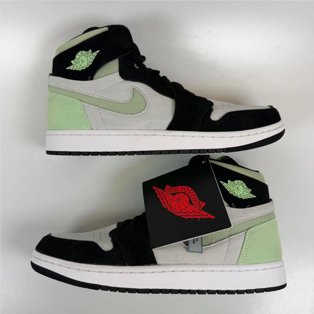 Nike shoes - Air Jordan 1 Zoom CMFT 2 - Green 0