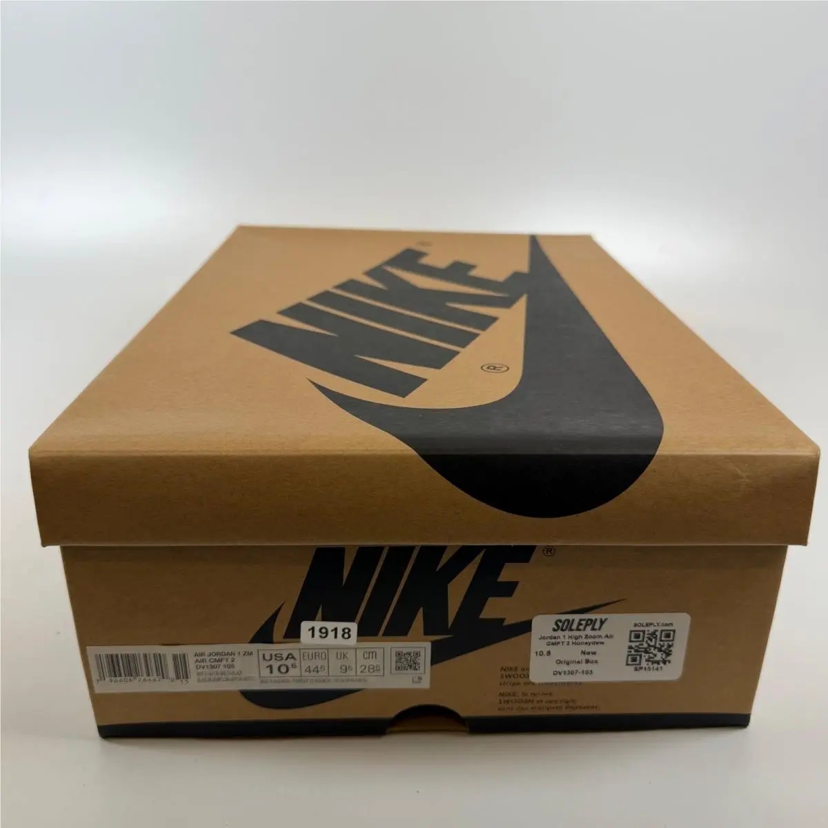 Nike shoes - Air Jordan 1 Zoom CMFT 2 - Green 6