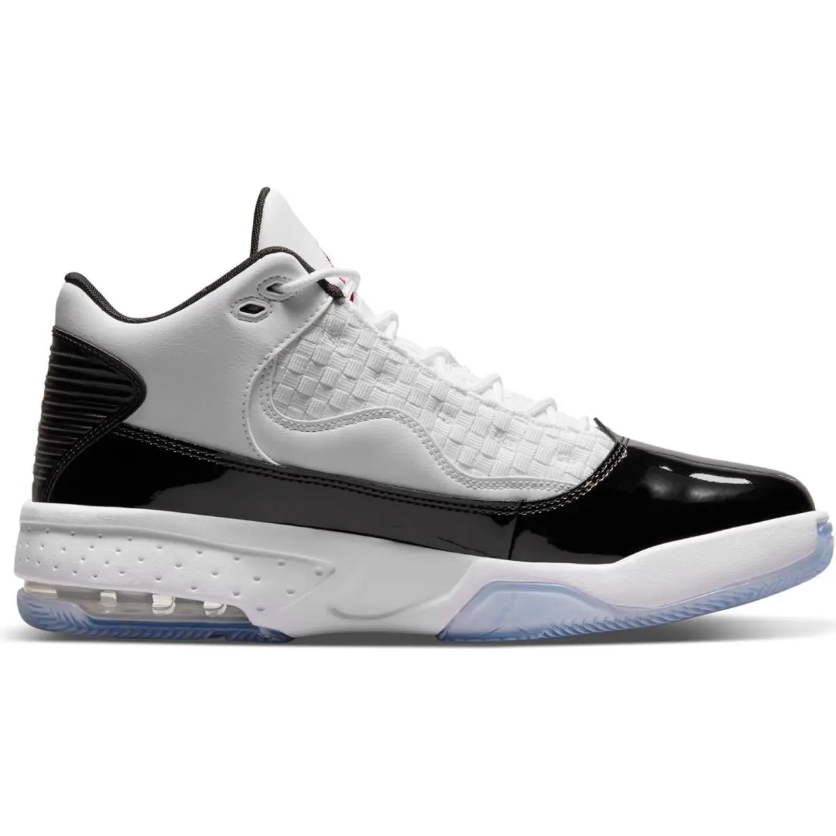Nike shoes - Jordan Max Aura 2 - Max Aura - White/Gym Red-black (UPC: 0194957257935) 8