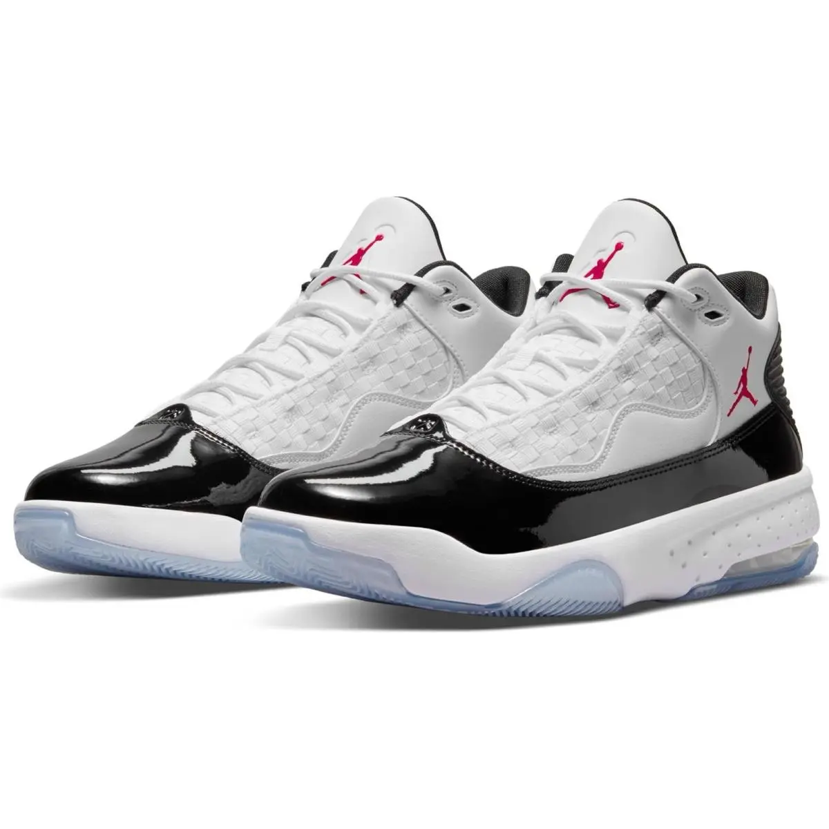 Nike shoes - Jordan Max Aura 2 - Max Aura - White/Gym Red-black (UPC: 0194957257935) 0