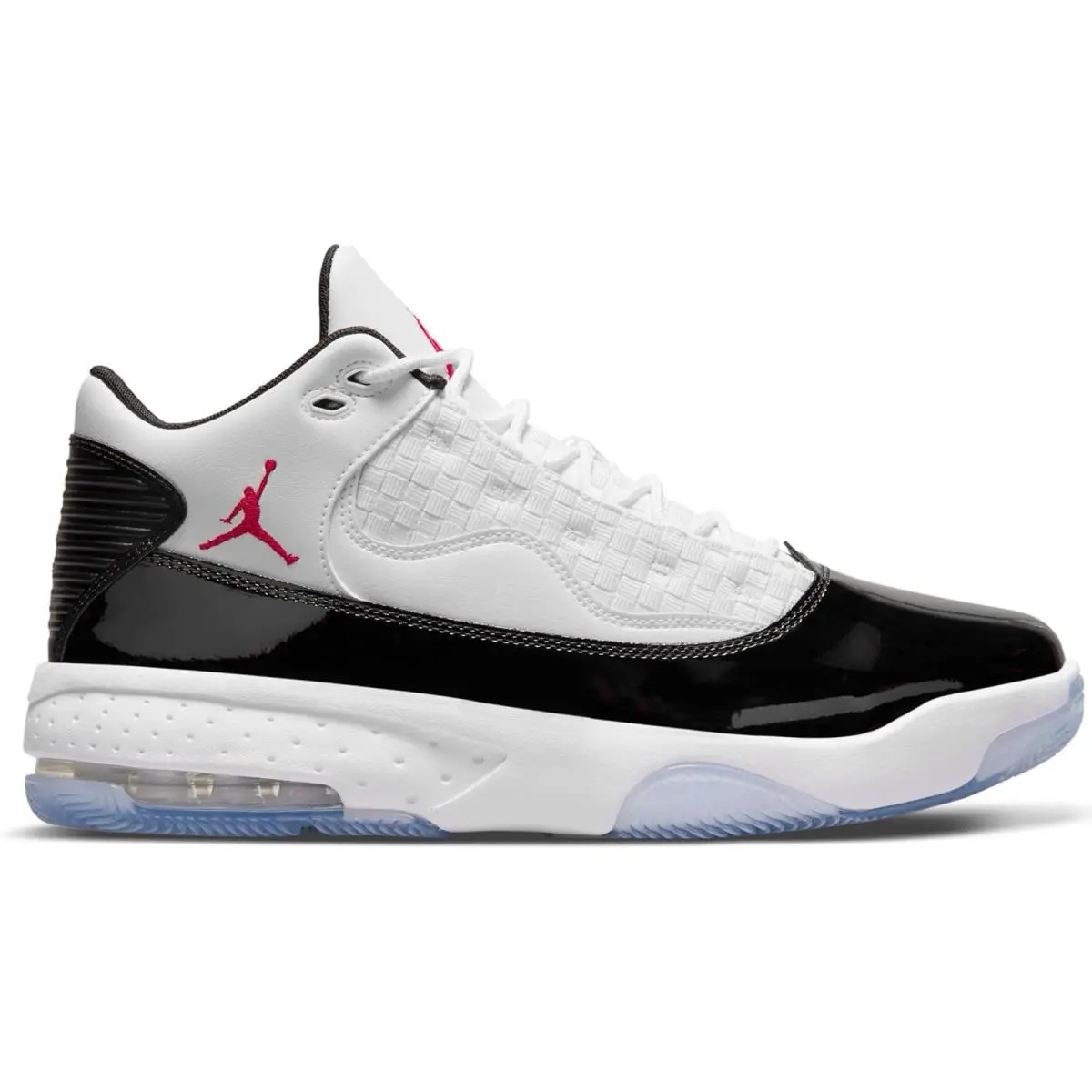 Nike shoes - Jordan Max Aura 2 - Max Aura - White/Gym Red-black (UPC: 0194957257935) 4