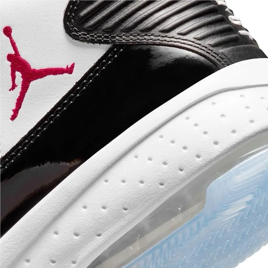 Nike shoes - Jordan Max Aura 2 - Max Aura - White/Gym Red-black (UPC: 0194957257935) 6