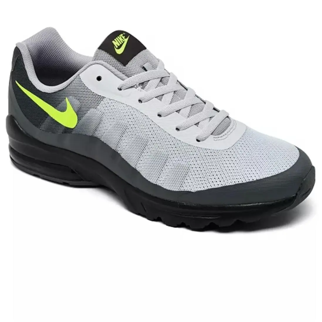Nike Men`s Air Max Invigor Running Sneakers Size 9 Color Black/gray